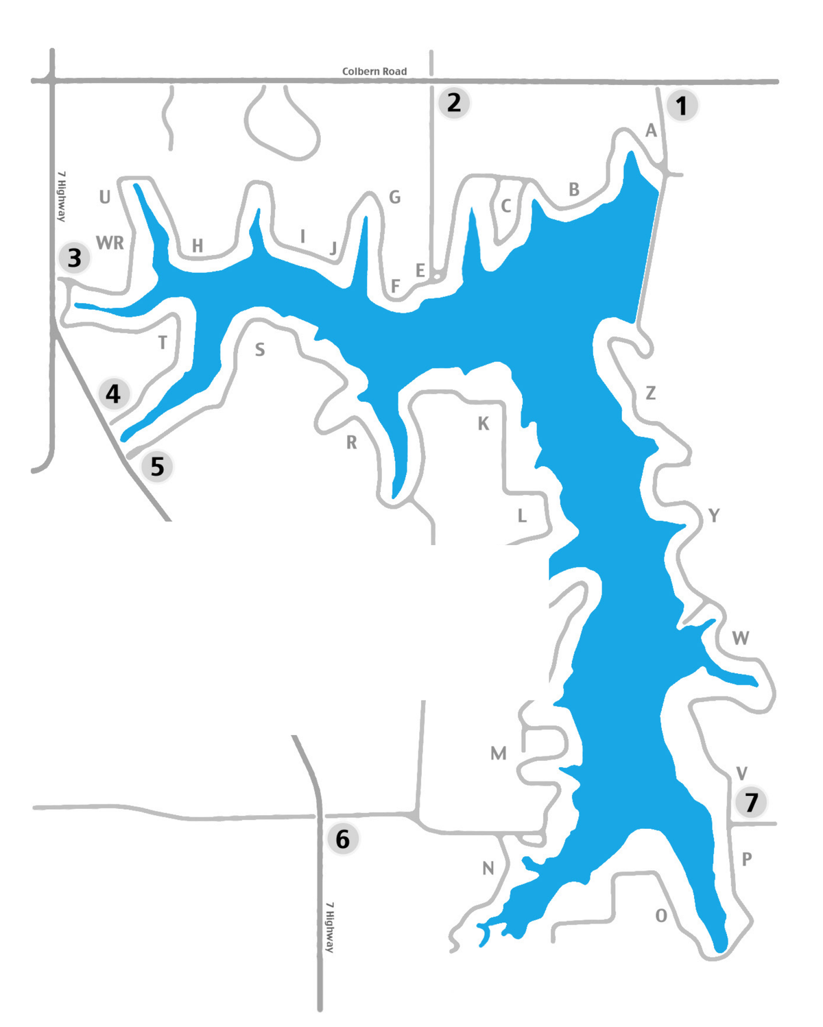Lake Lotawana coverage map